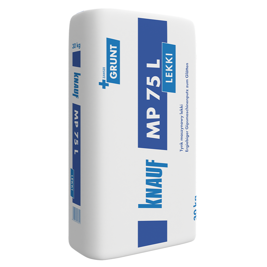 tynk gipsowy Knauf MP 75L